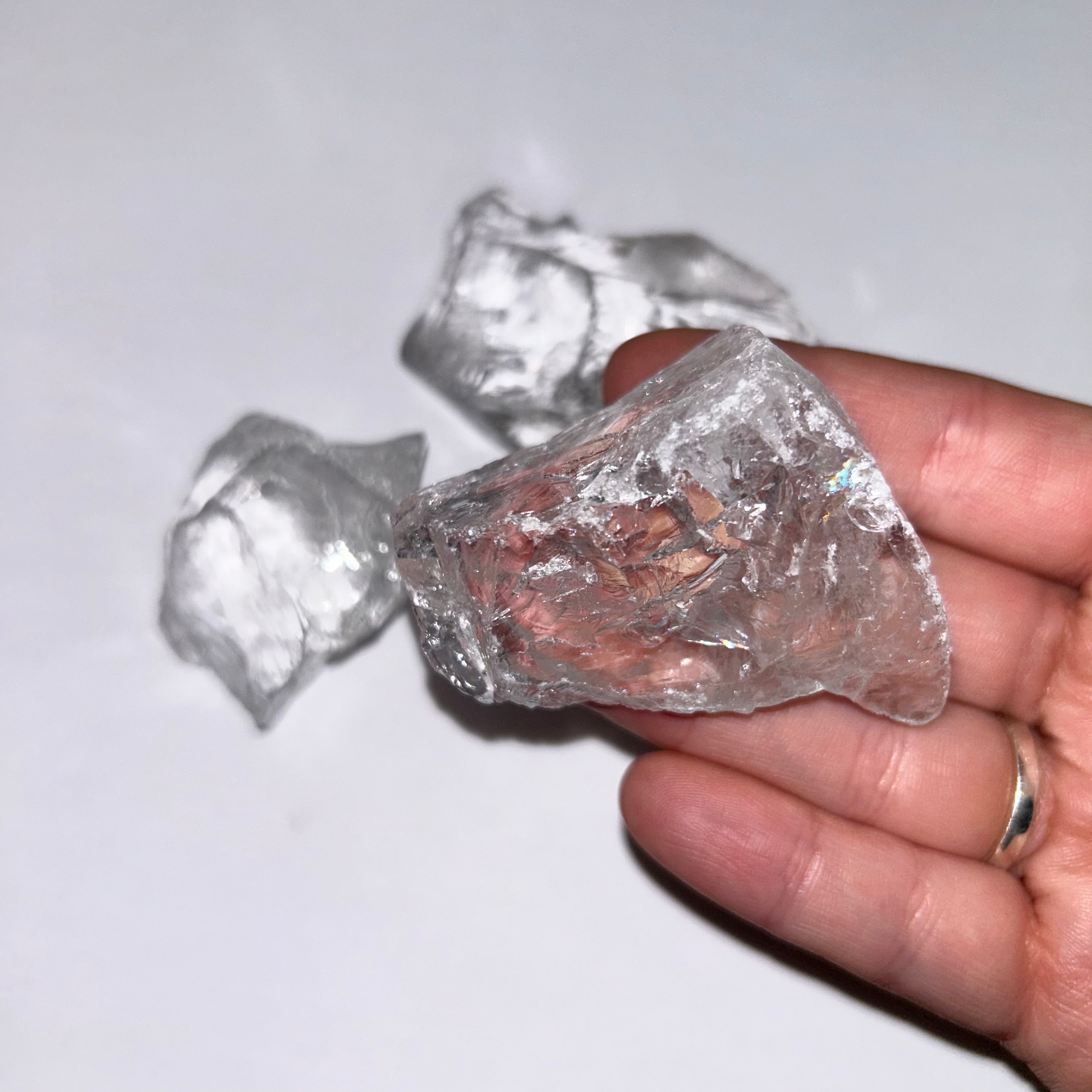 Clear Quartz Rough Chunk