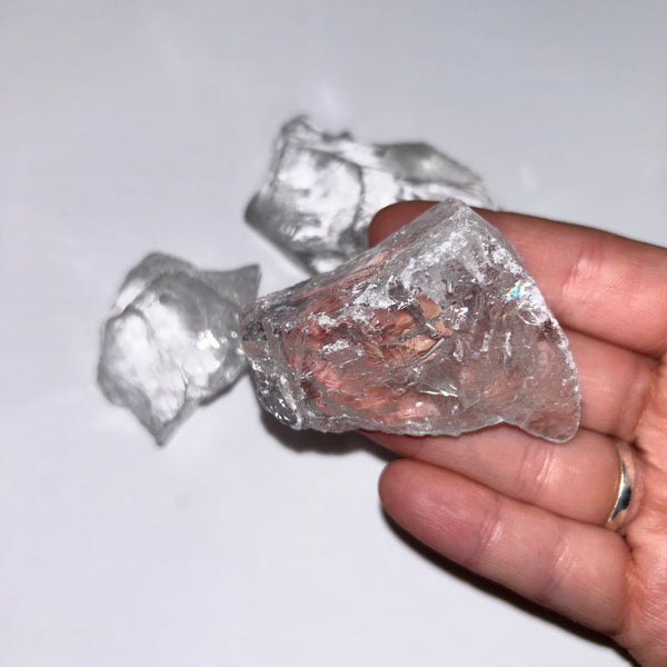 Clear Quartz Rough Chunk