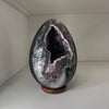 Amethyst Druze Egg
