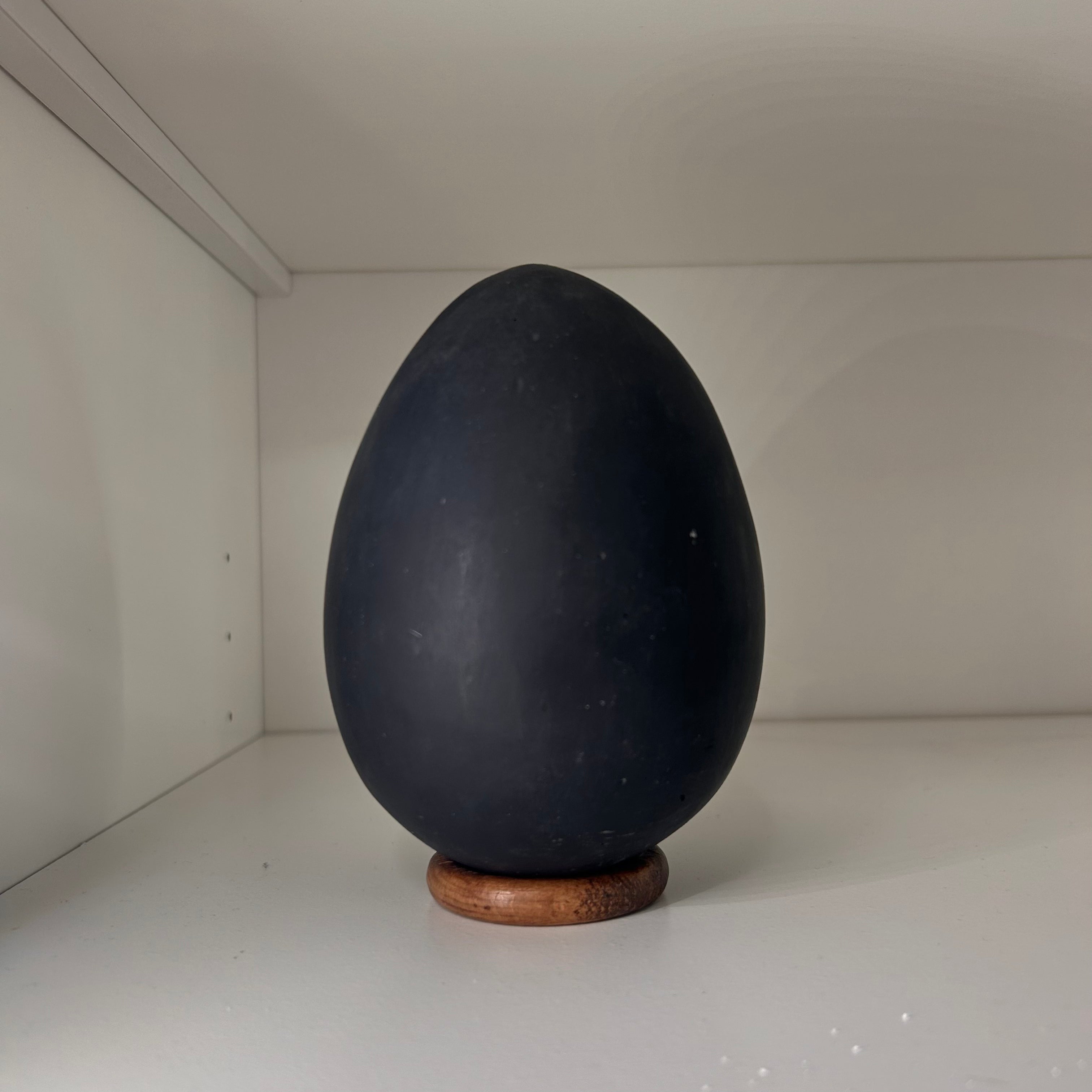 Amethyst Druze Egg