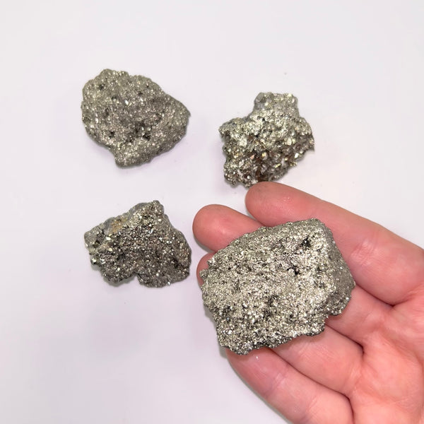 Rough Pyrite Chunk