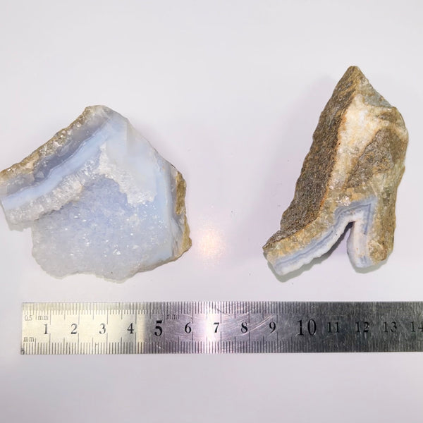 Rough Blue Lace Agate