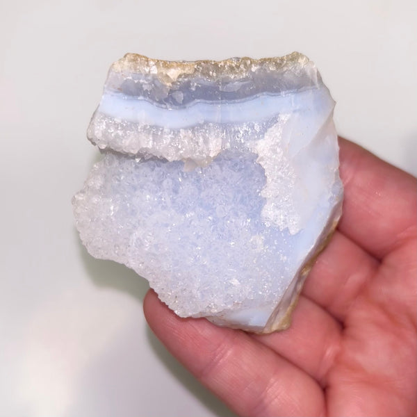 Rough Blue Lace Agate