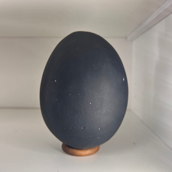 Amethyst Druze Egg