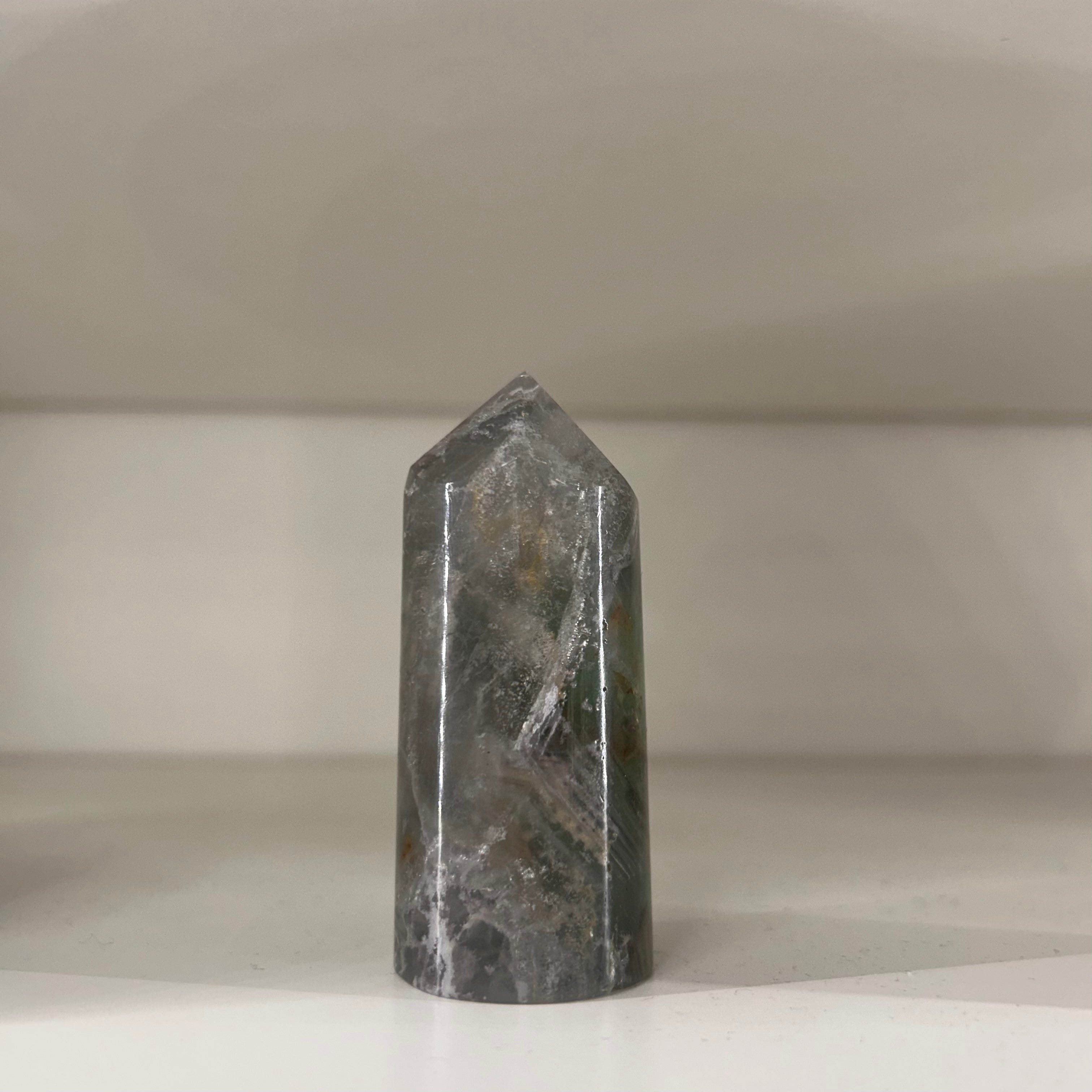 Fluorite Cylinder Point