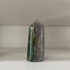 Fluorite Cylinder Point