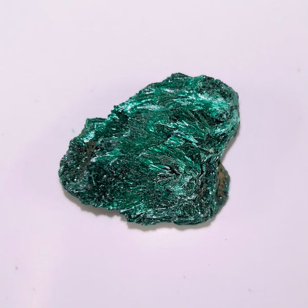 Fibrous Malachite