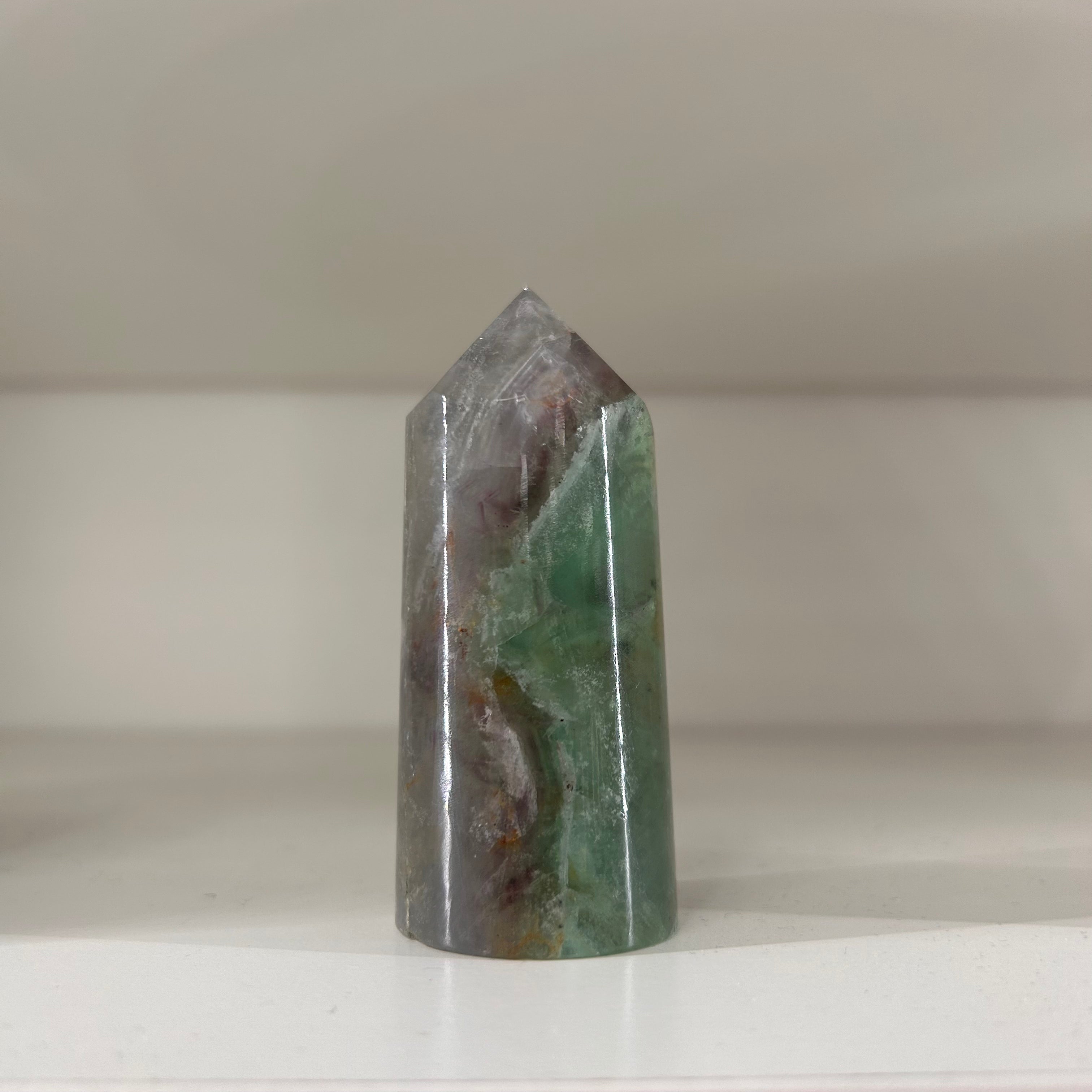 Fluorite Cylinder Point