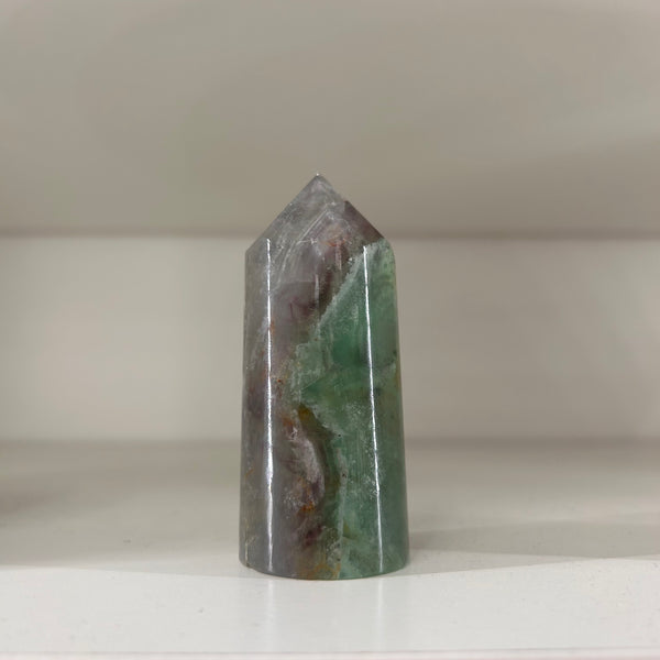 Fluorite Cylinder Point