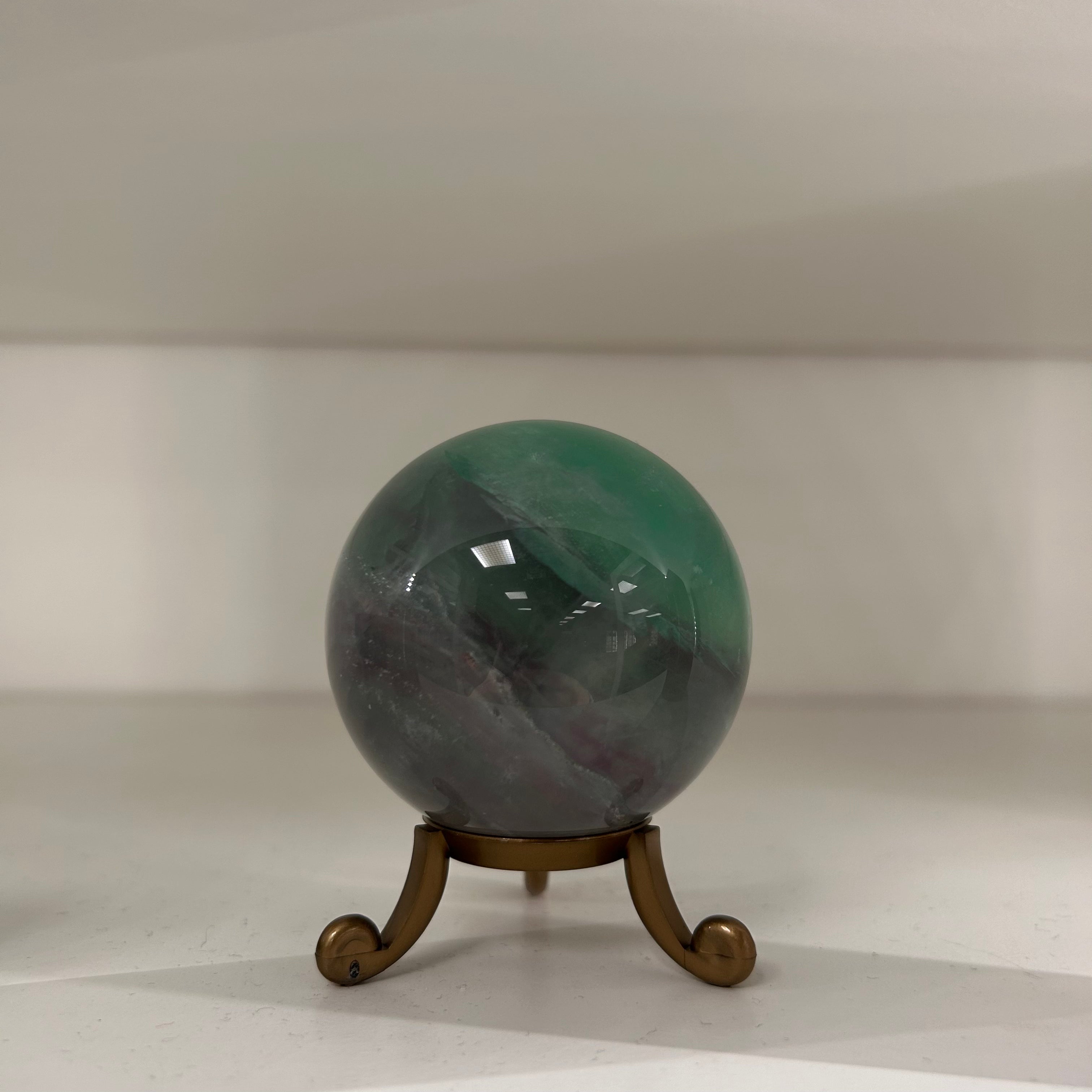 Fluorite Sphere