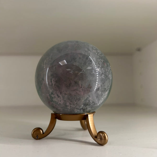 Fluorite Sphere