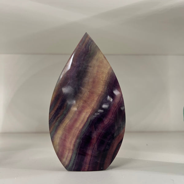 Fluorite Teardrop