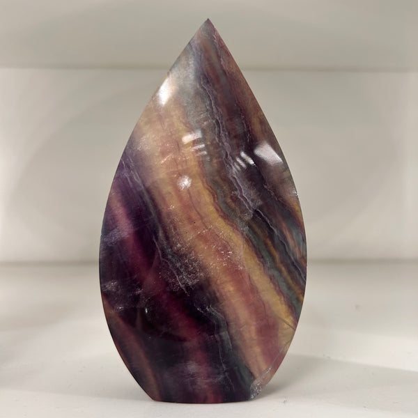 Fluorite Teardrop