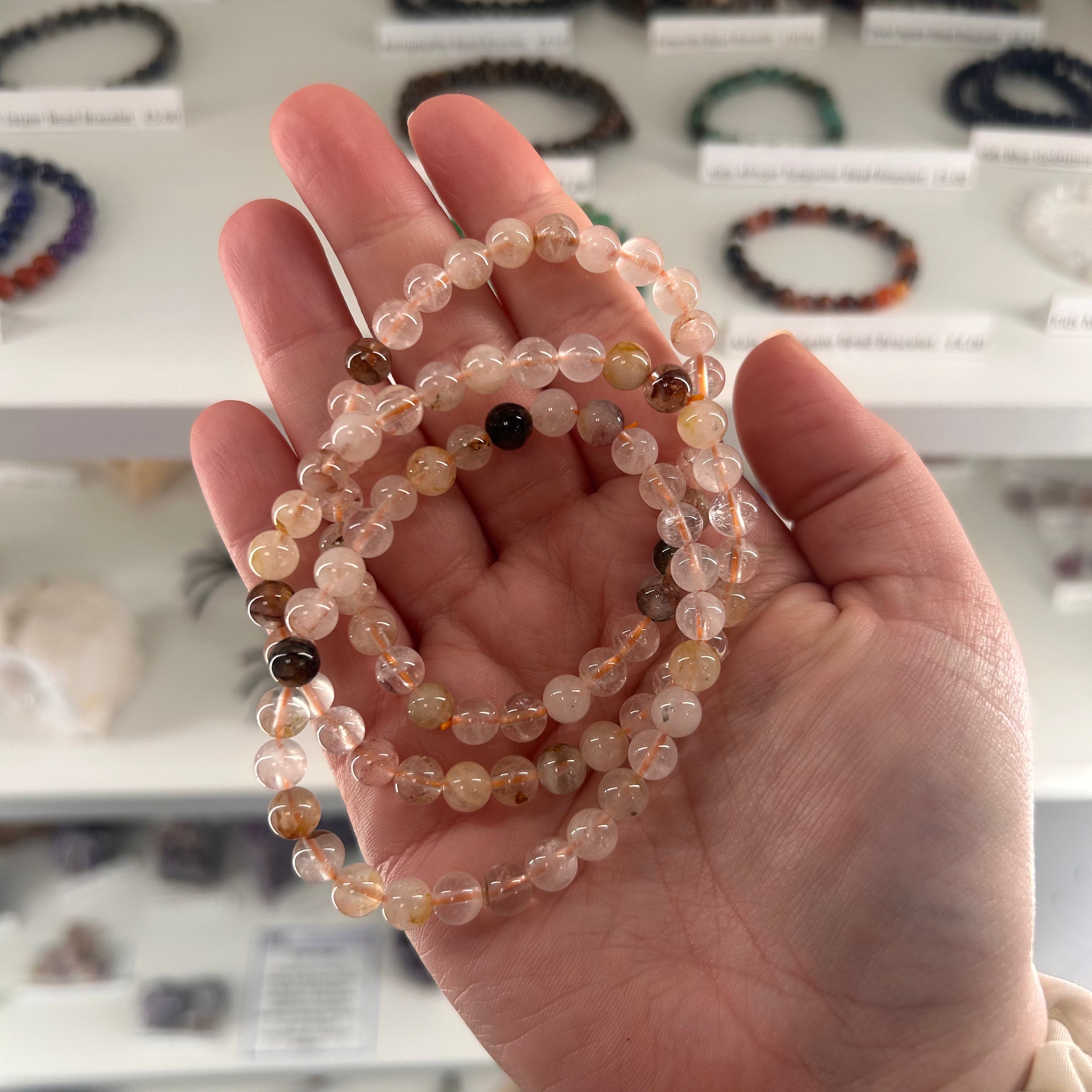 Golden Healer Bead Bracelet