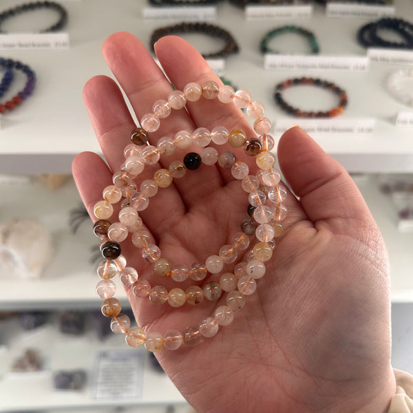 Golden Healer Bead Bracelet