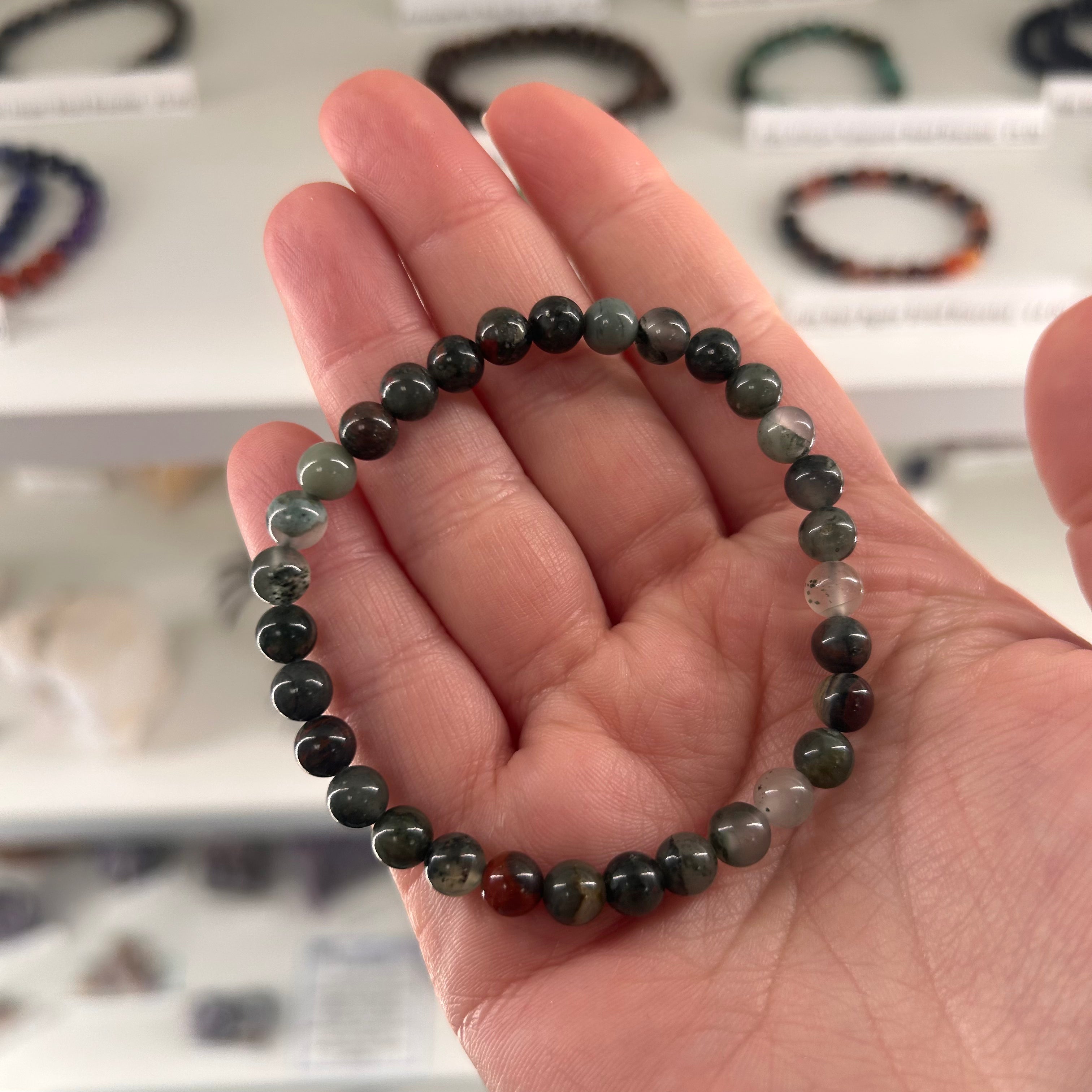Seftonite Bead Bracelet