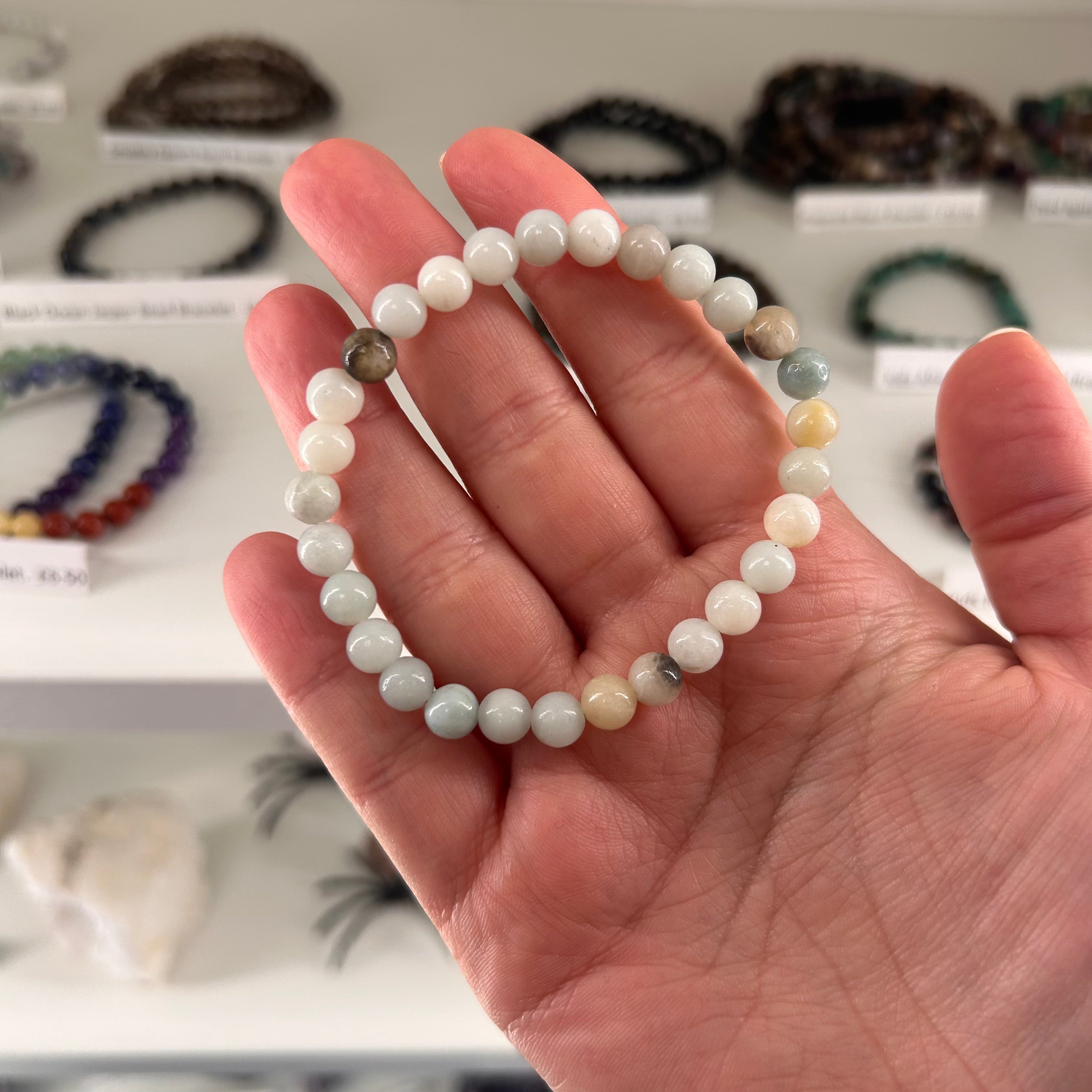 Amazonite Bead Bracelet