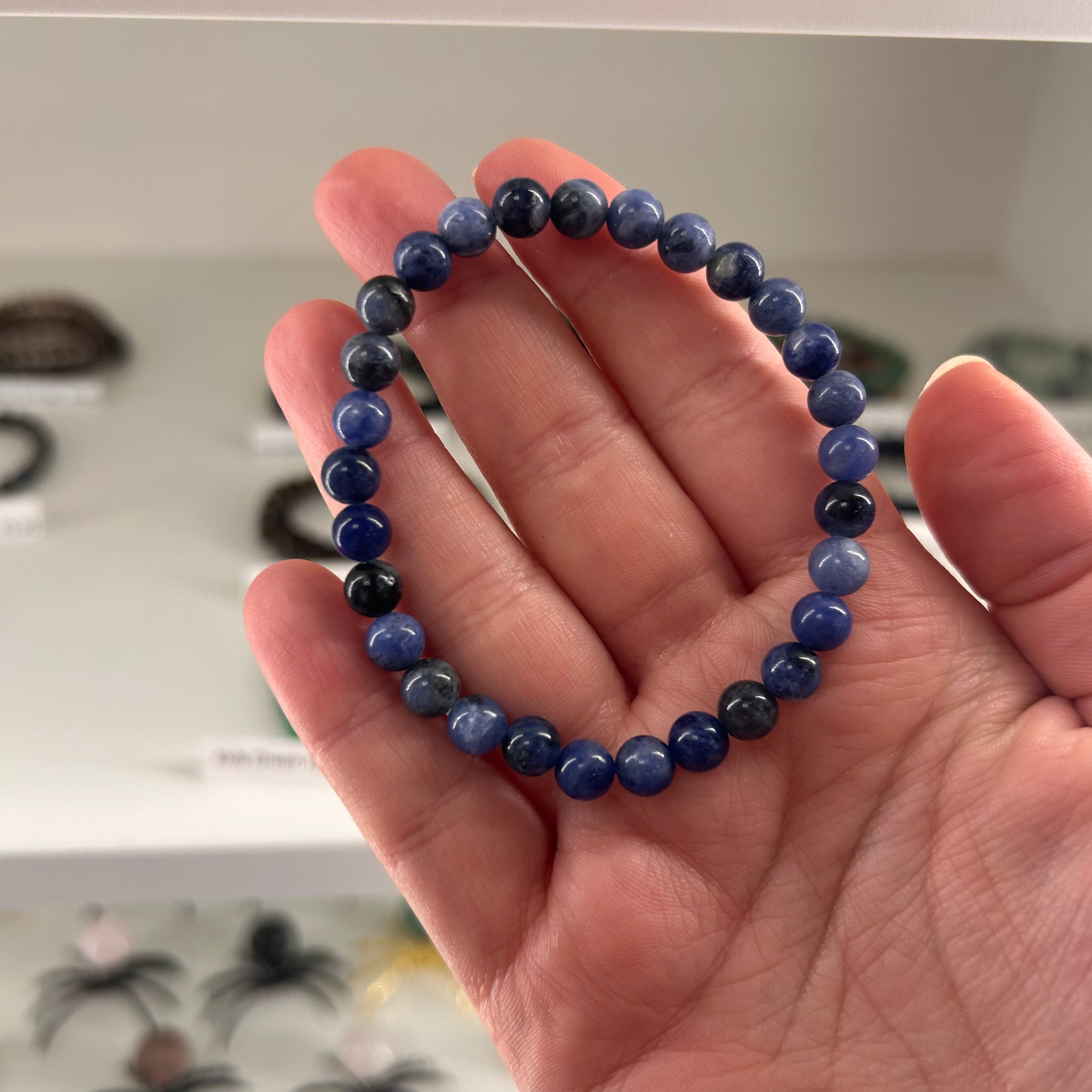 Sodalite Bead Bracelet