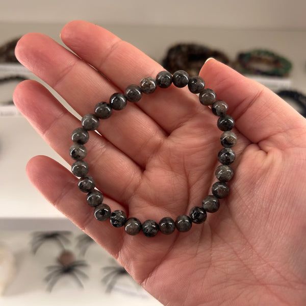 Yooperlite Bead Bracelet