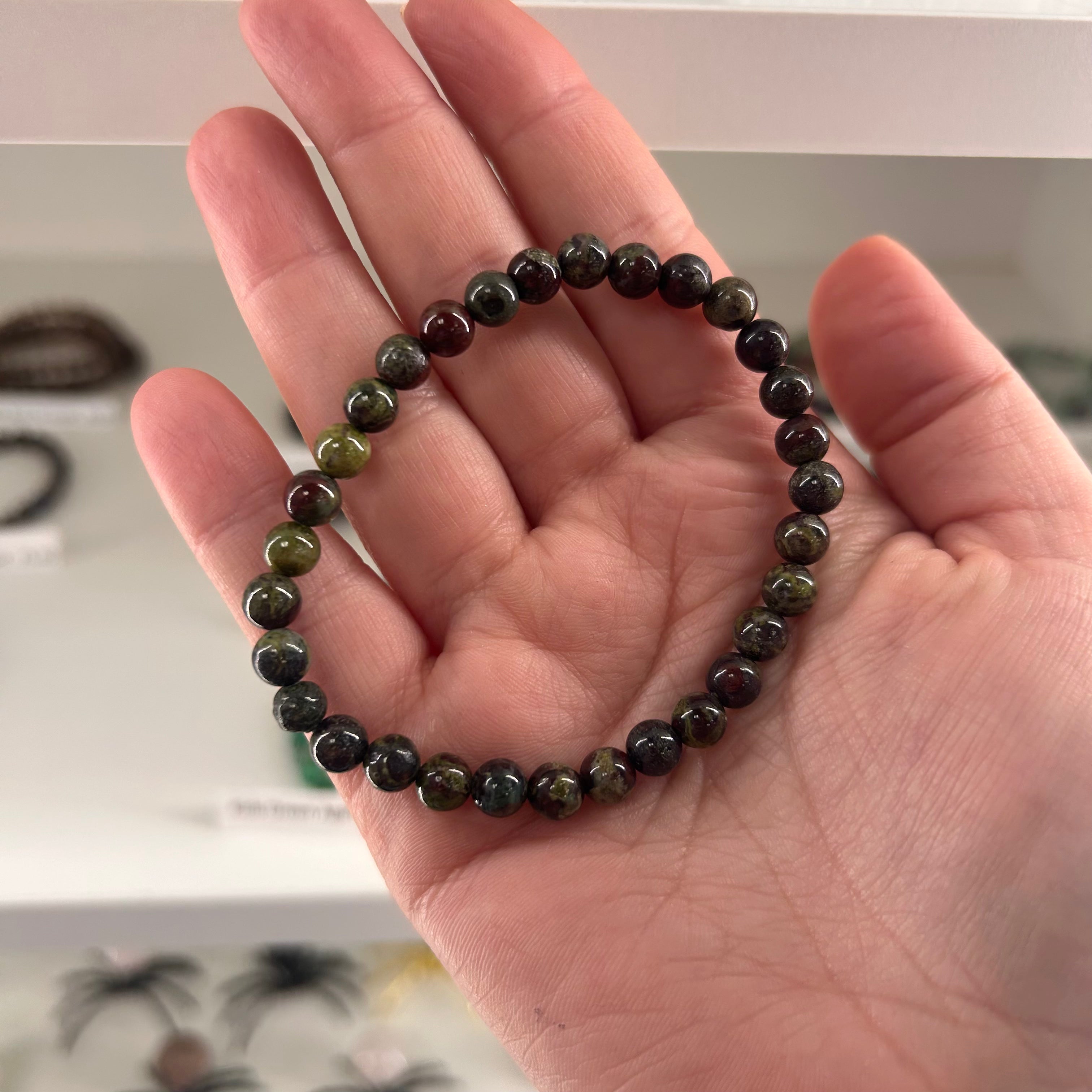 Dragon Stone Bead Bracelet