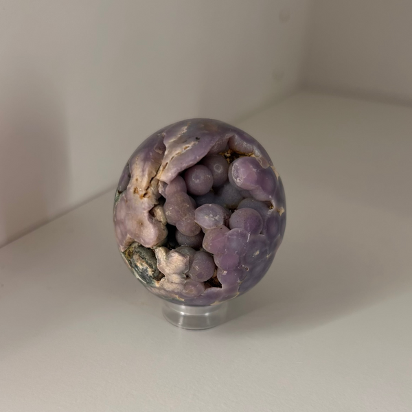 Grape Agate Sphere