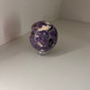 Grape Agate Sphere