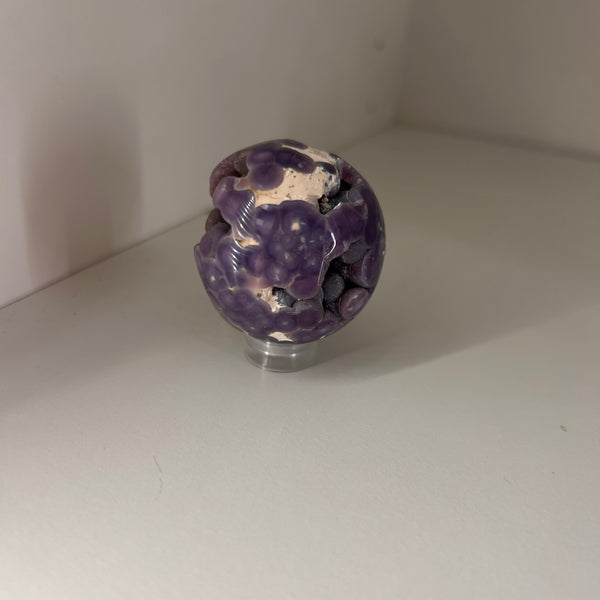 Grape Agate Sphere
