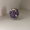 Grape Agate Sphere