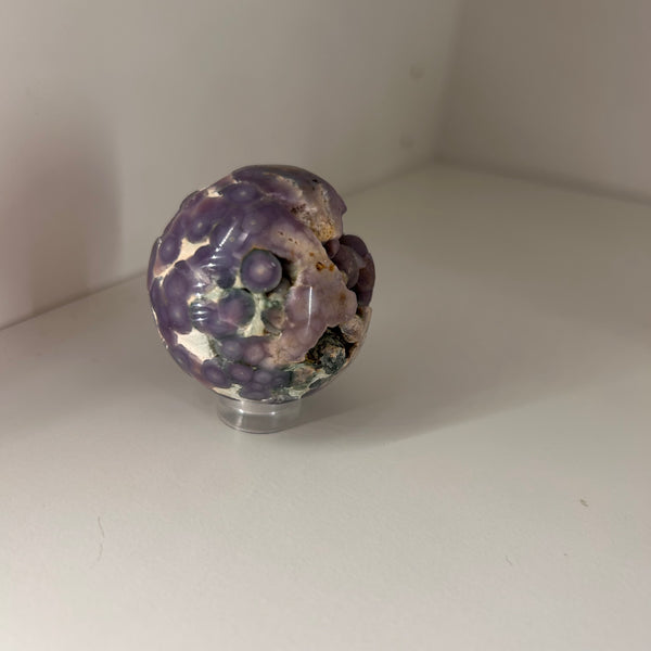 Grape Agate Sphere