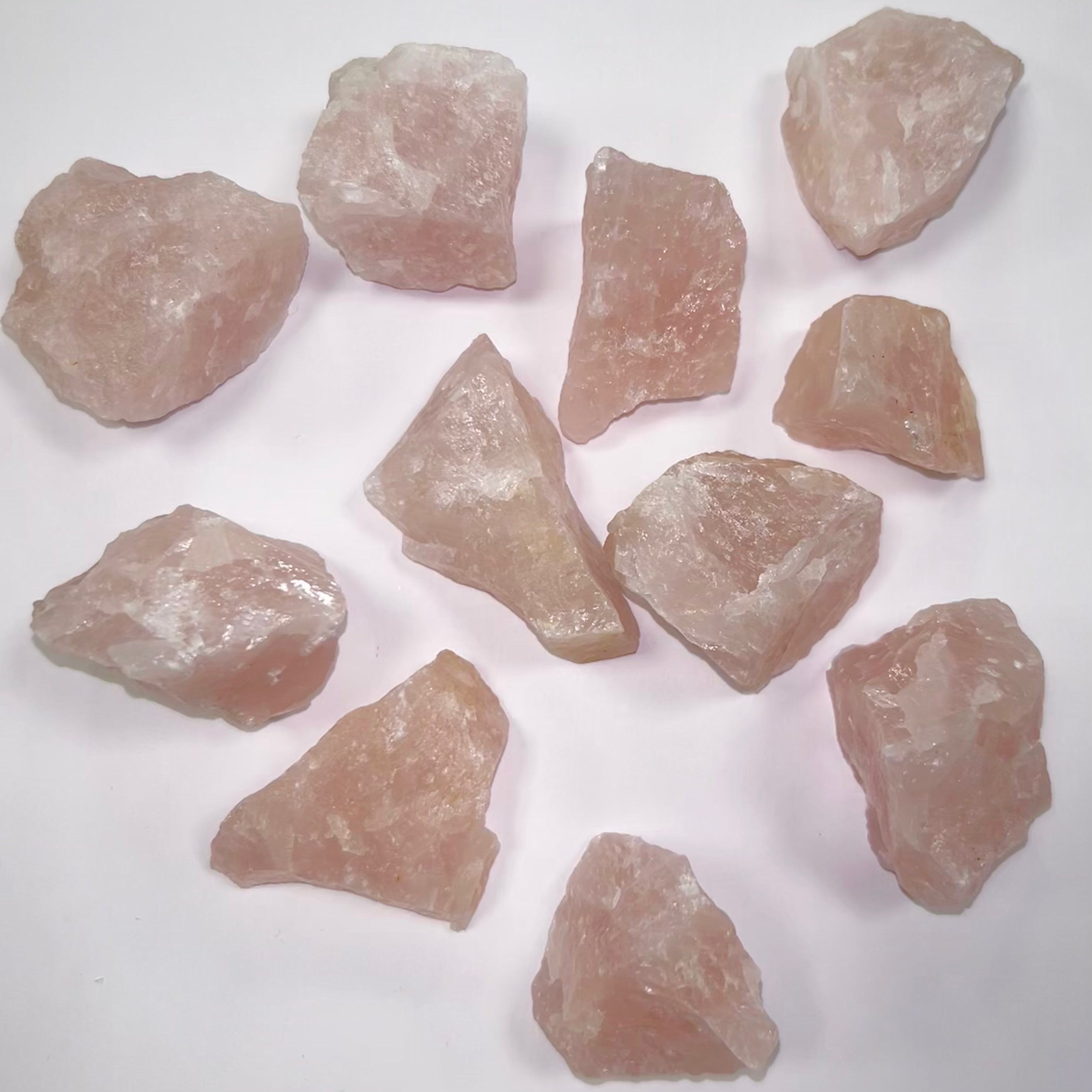 Rose Quartz Rough Large