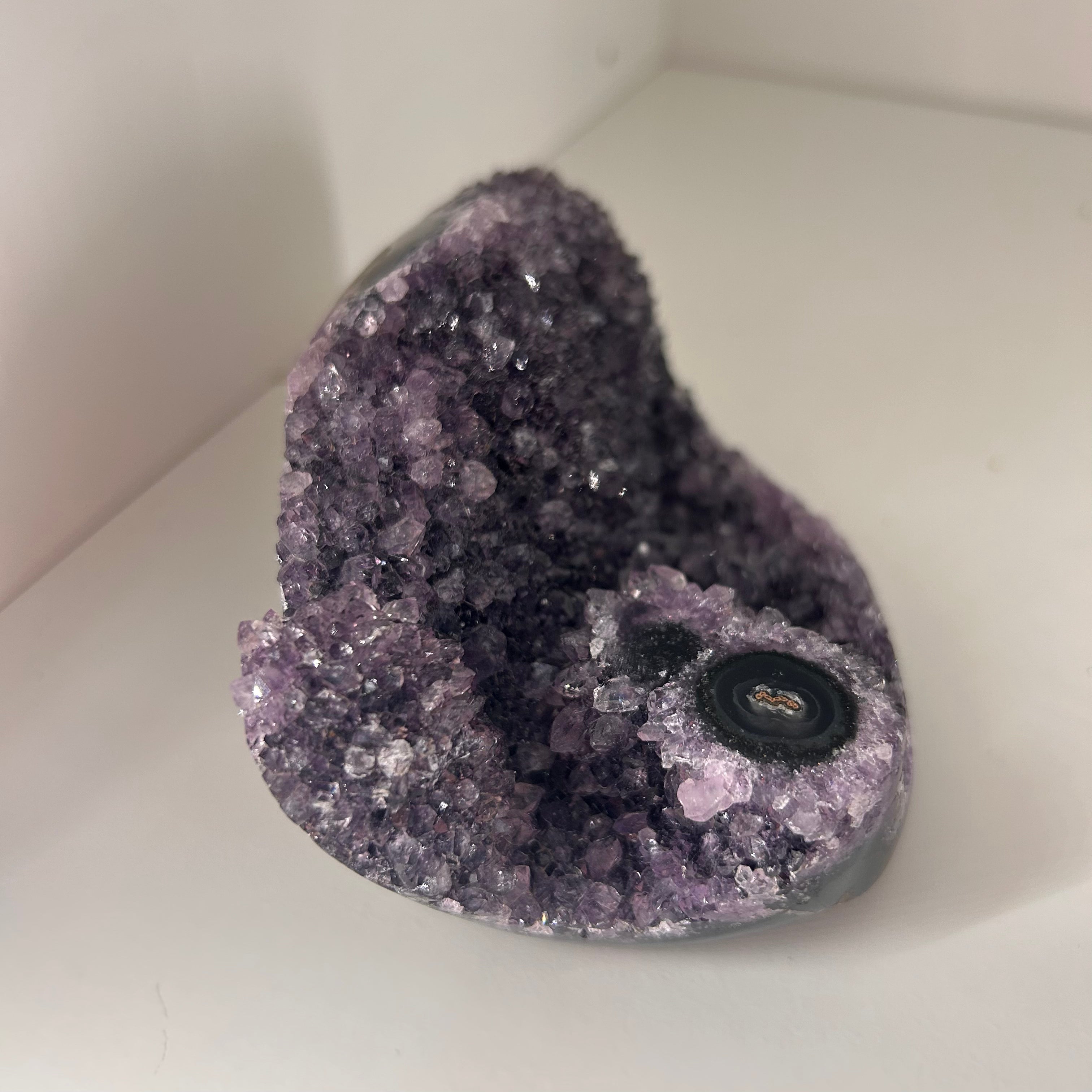 Amethyst Pine Cluster