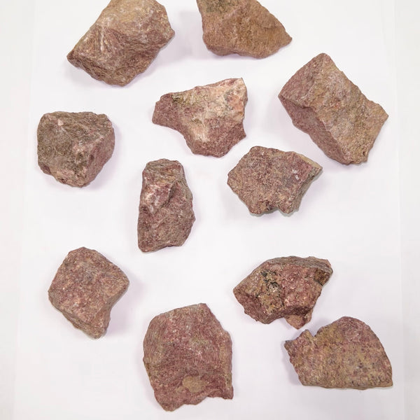 Rough Red Wine Quartz