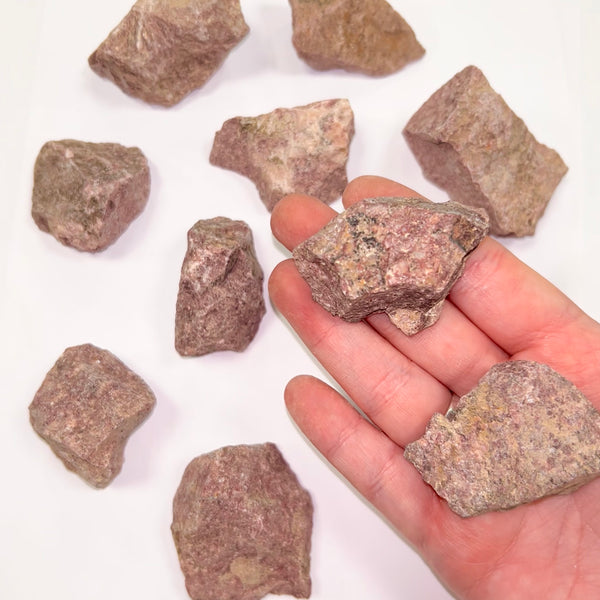 Rough Red Wine Quartz