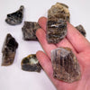 Rough Black Moonstone
