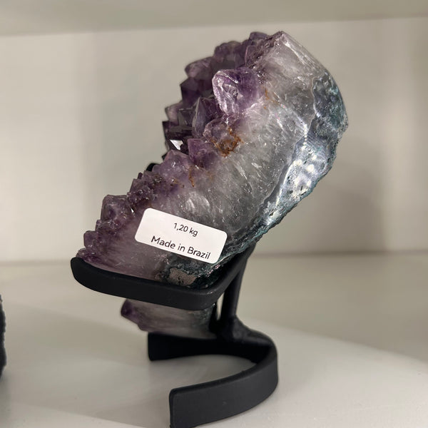 Amethyst on Stand