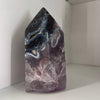 Amethyst Druze Point