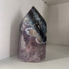 Amethyst Druze Point