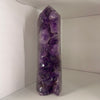 Amethyst Druze Point