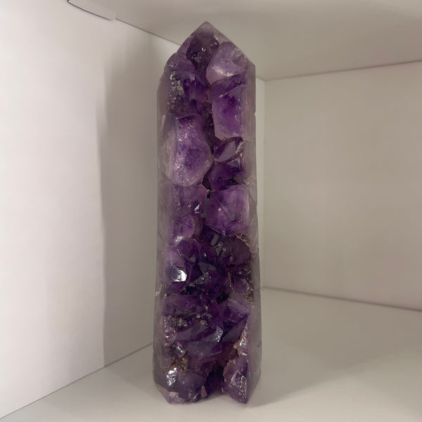 Amethyst Druze Point