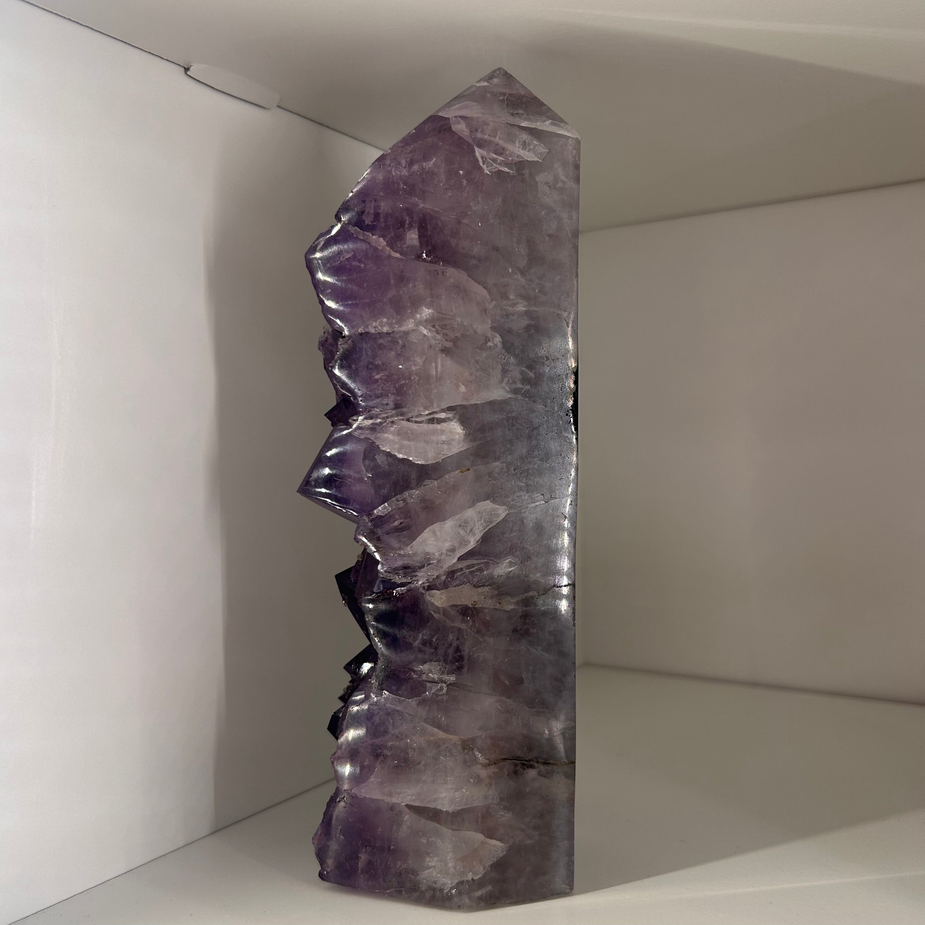 Amethyst Druze Point