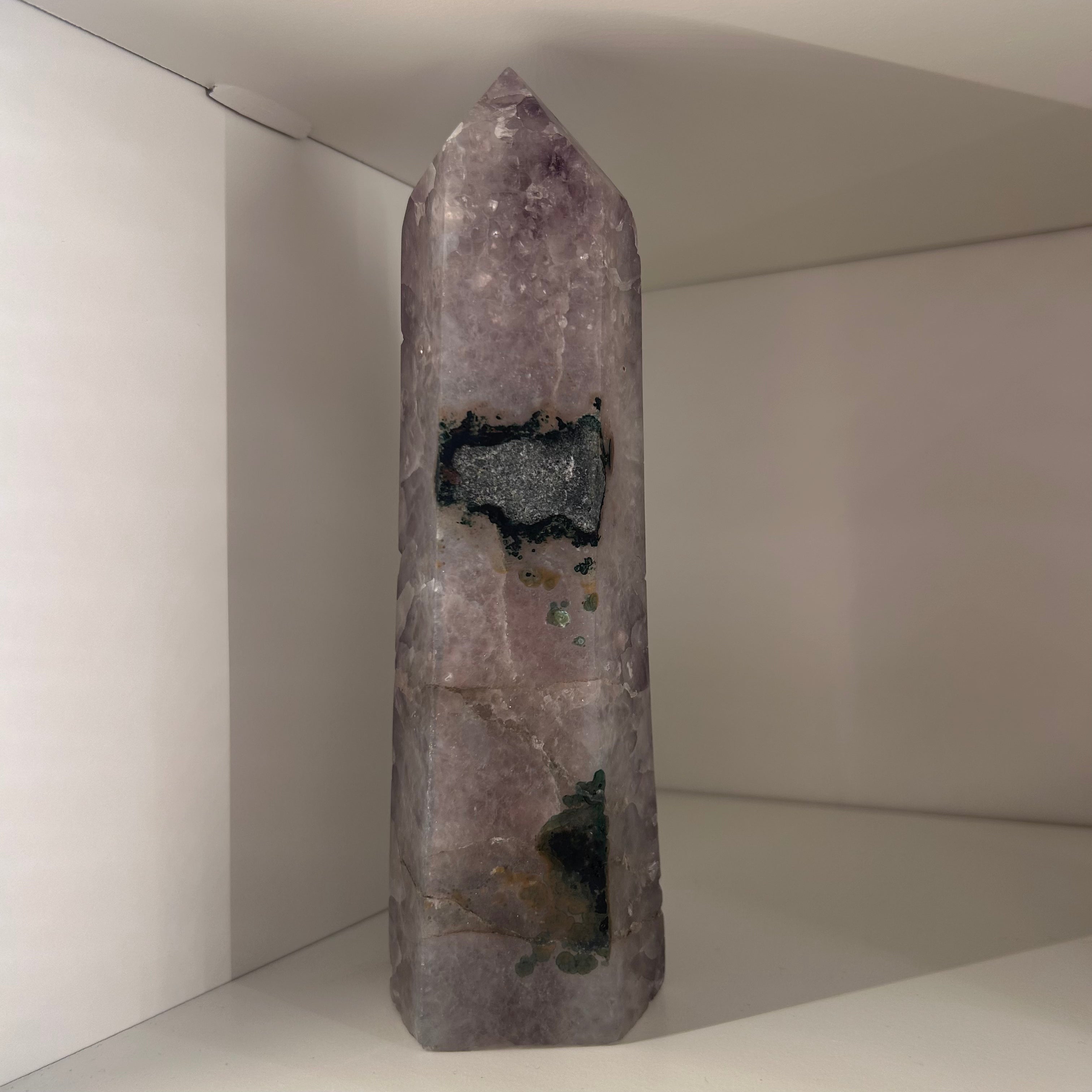 Amethyst Druze Point