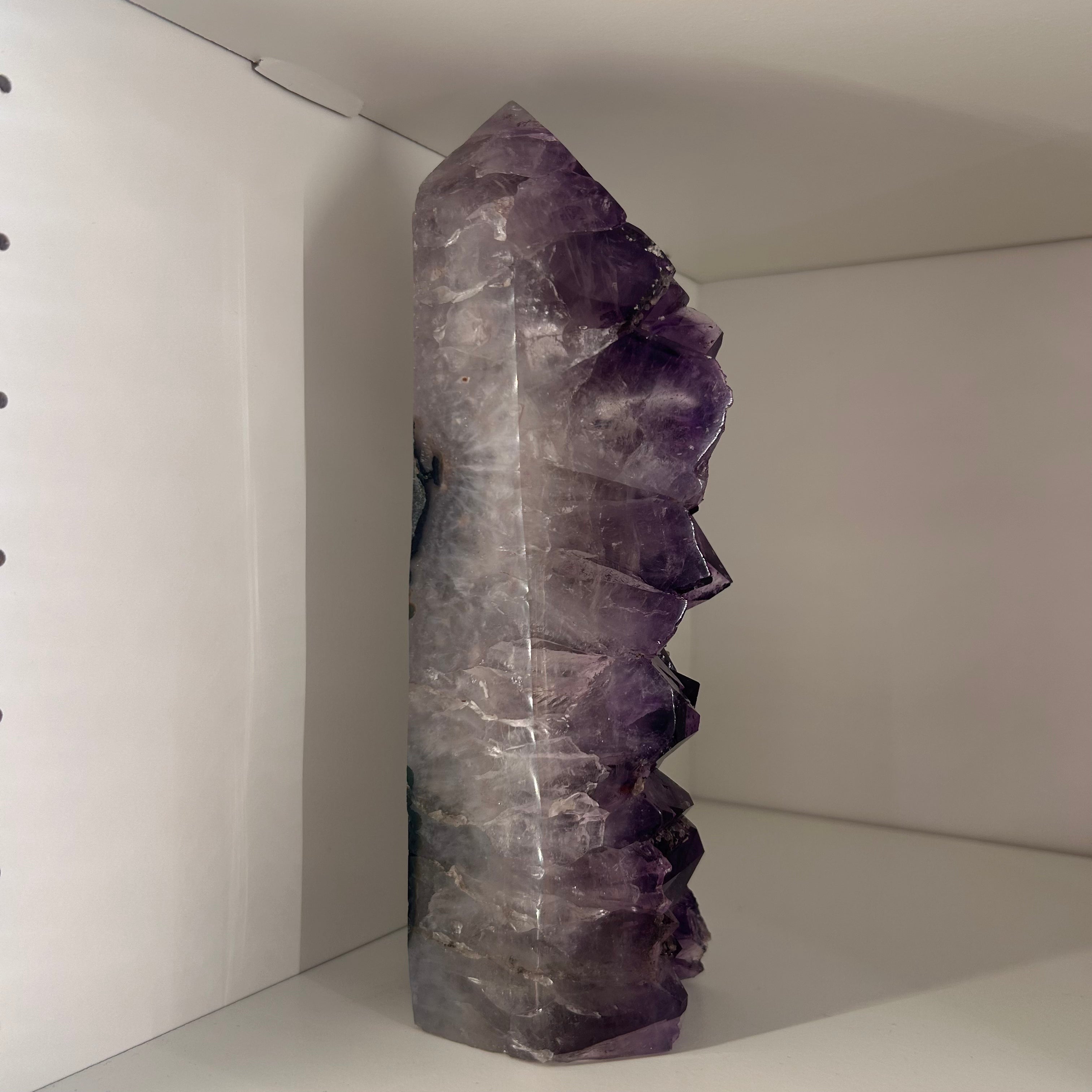 Amethyst Druze Point