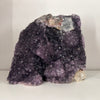 Amethyst & Calcite Cluster