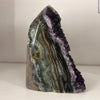 Amethyst & Calcite Cluster