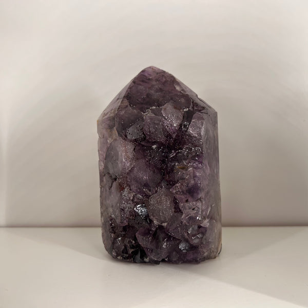 Amethyst Druze Point