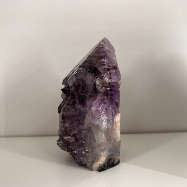 Amethyst Druze Point