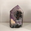 Amethyst Druze Point