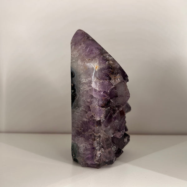Amethyst Druze Point