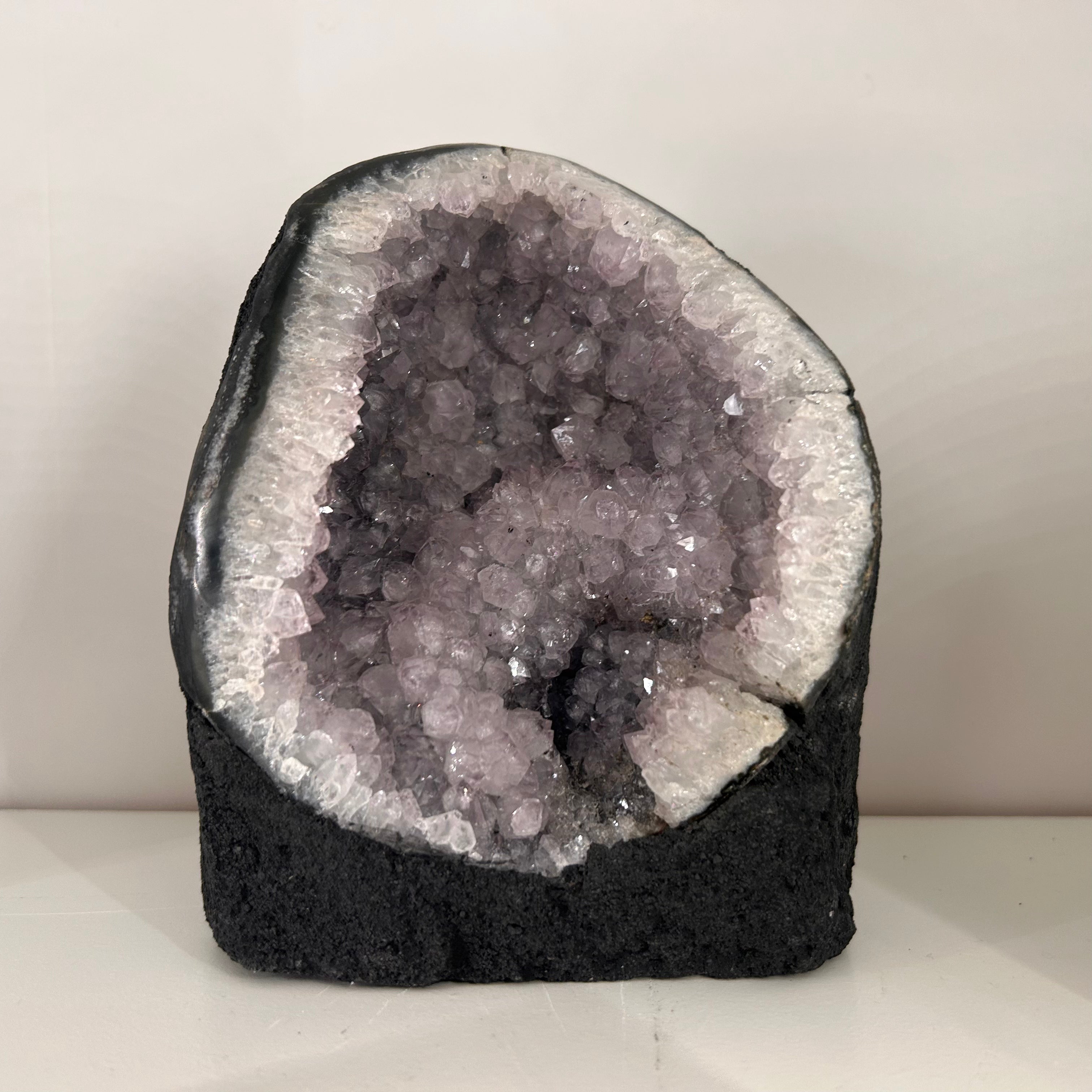 Mini Amethyst Church