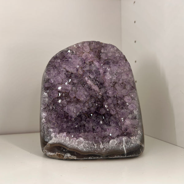 Amethyst Polished Edge